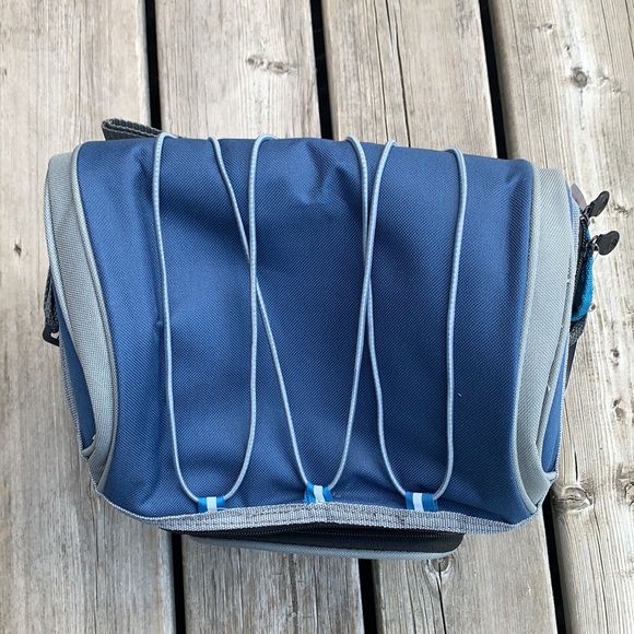 Coleman 12 Can Soft Cooler, Blue - Picture 4 of 8